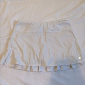 White Lululemon Skirt 🤍